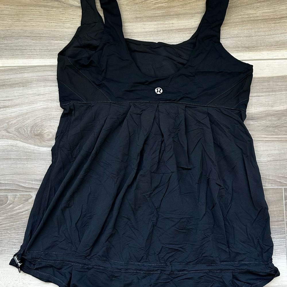 lululemon athletica Black Tank Top - Picture 2 of 3